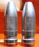 RCBS 35 caliber 250 Gr. FPGC rifle bullet